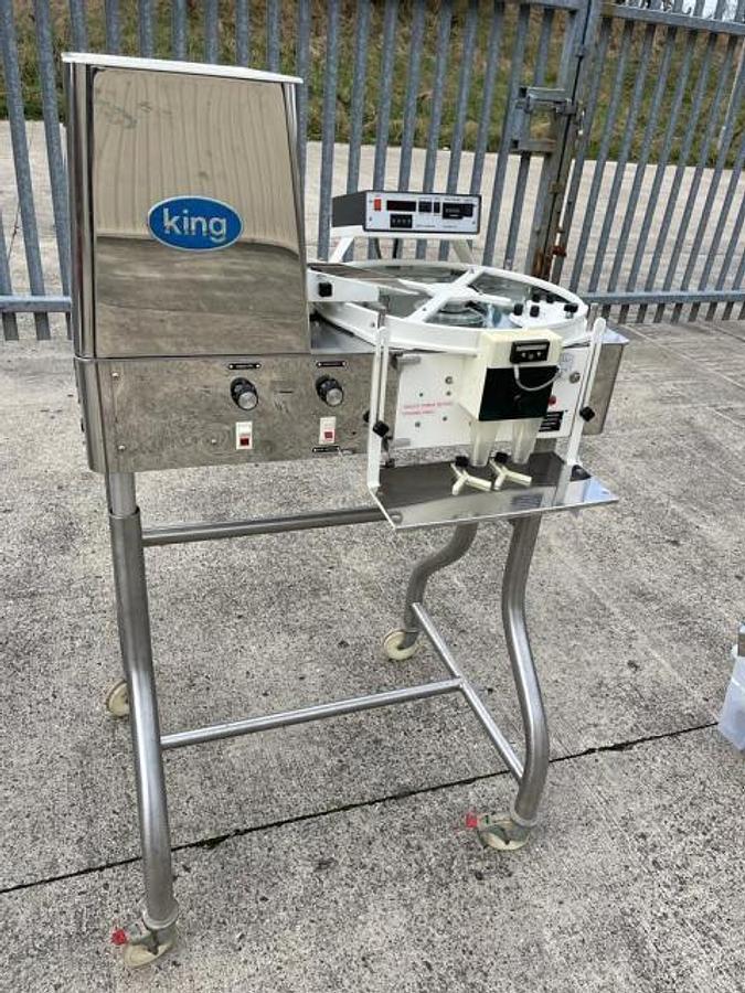 Used King TB4 tablet and capsule counter