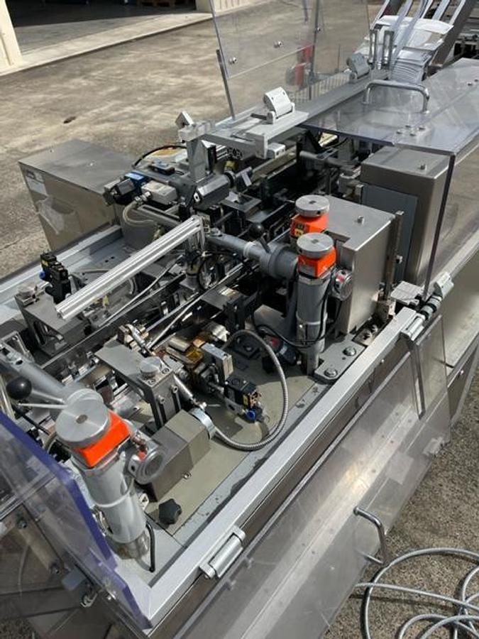 Used Ref 4466 IMA TR130 blister line