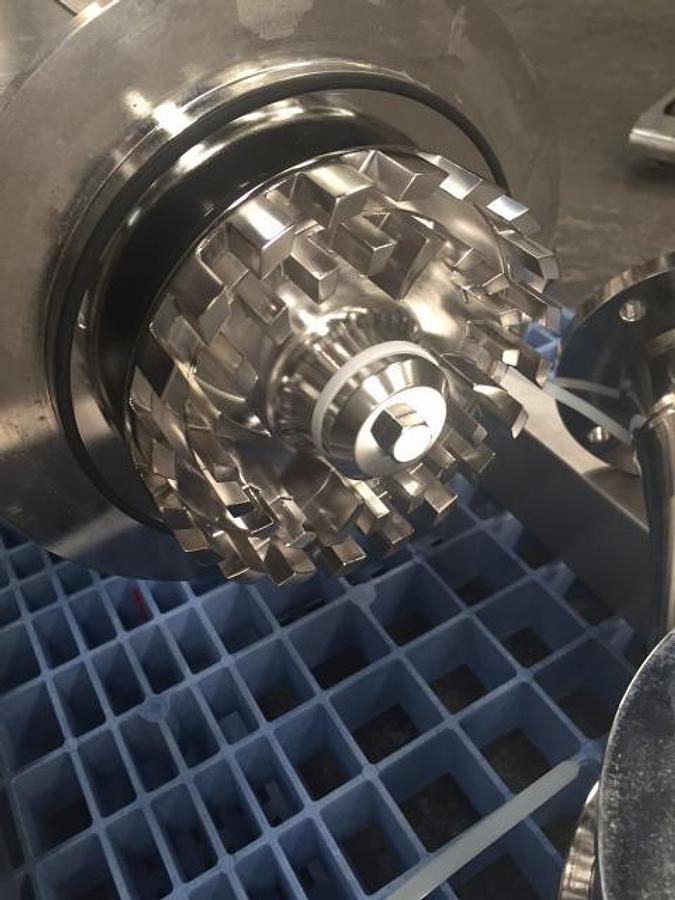 Used Ytron inline homogeniser