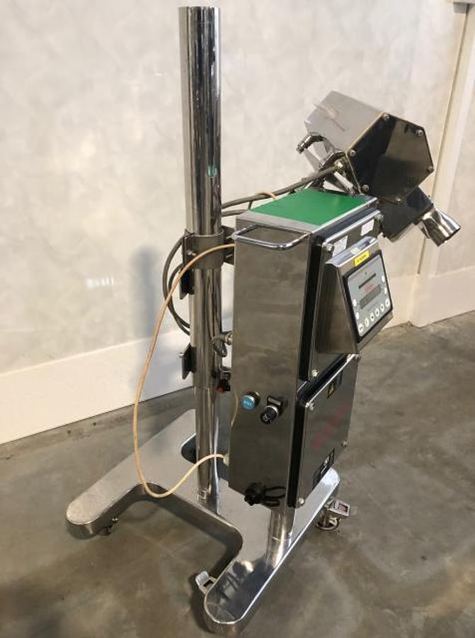 Used Safeline PH2 tablet/capsule metal detector