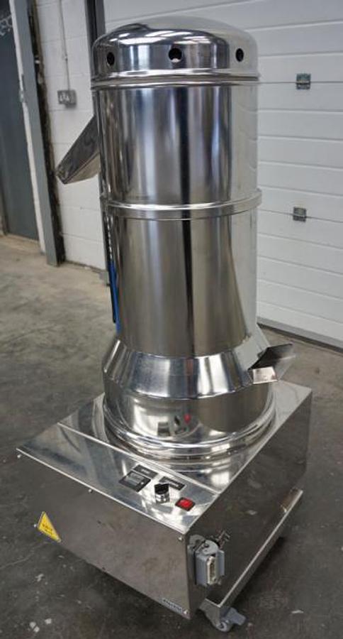 Used Pharma Technologies tablet/capsule uphill deduster