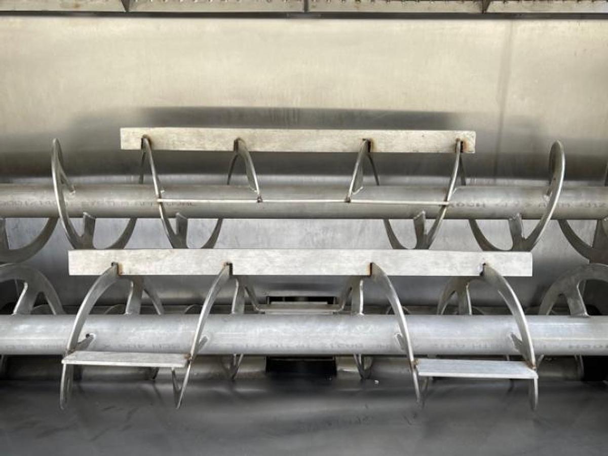 Used Allfill S10 Duplex 2 head Auger Filler
