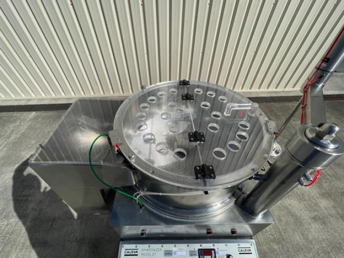 Used Caleva model 27 Spheroniser