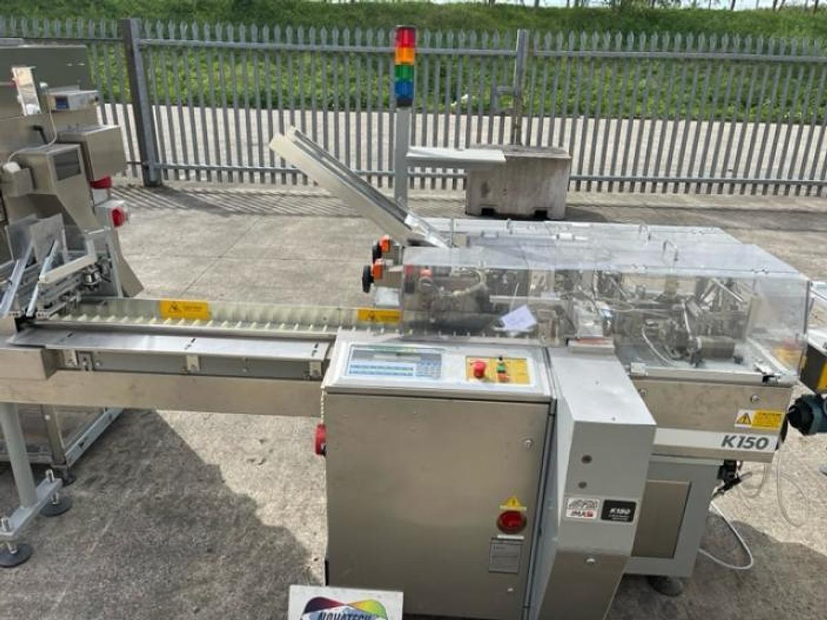 Used Ref 4466 IMA TR130 blister line