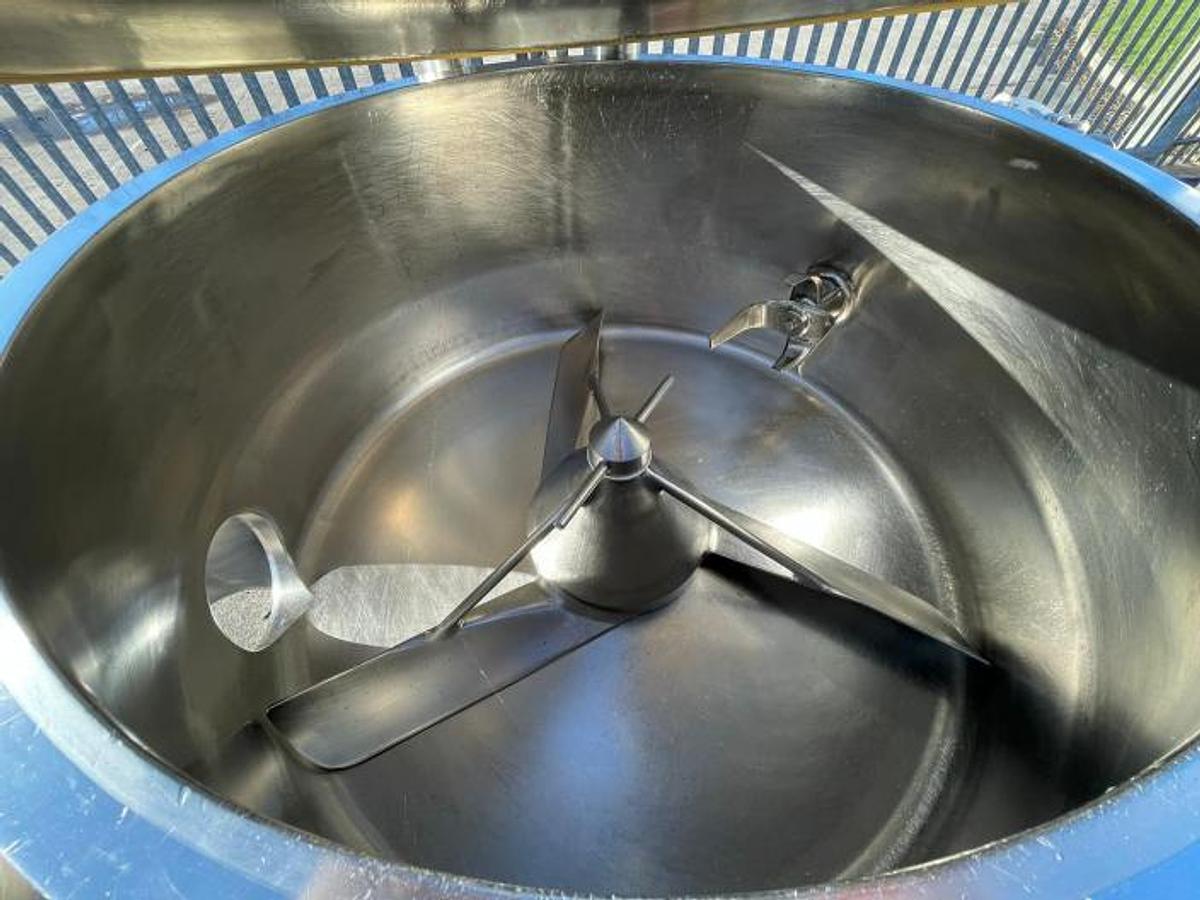Used Diosna P250 mixer granulator
