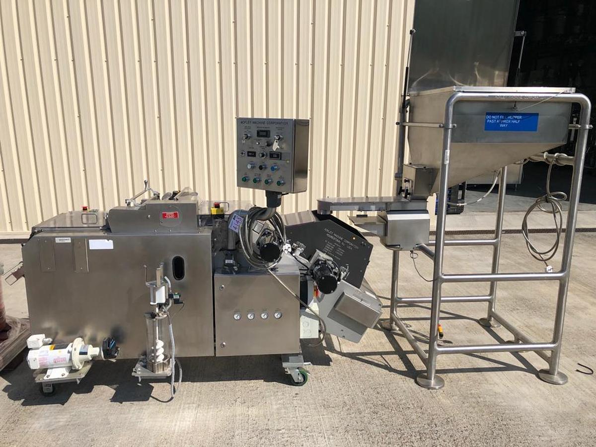Used Ackley Tablet Printer