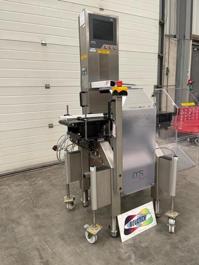 Used OCS checkweigher