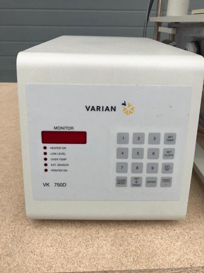 Used Vankel Varian VK7000 dissolution machine