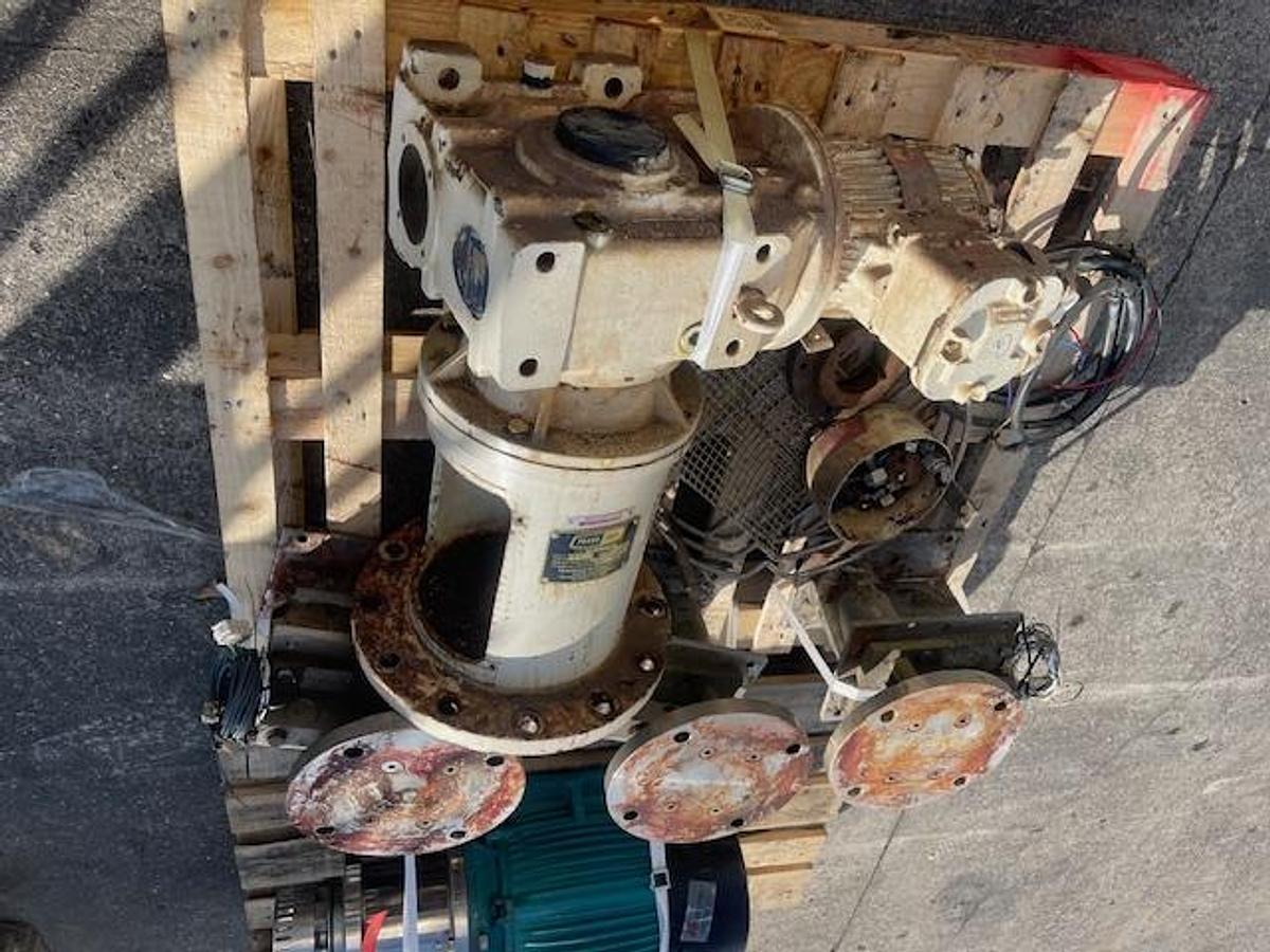 Used Sinclair Stainless 2500ltr jacketed mixing vessel, Eexd