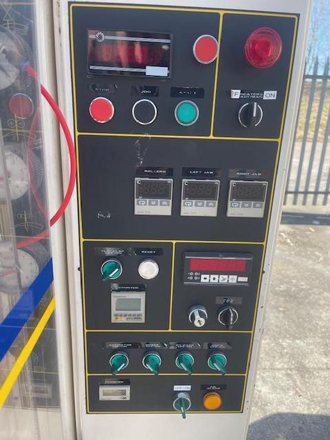 Used Ilapak Alfa PC400 Sachet Filler