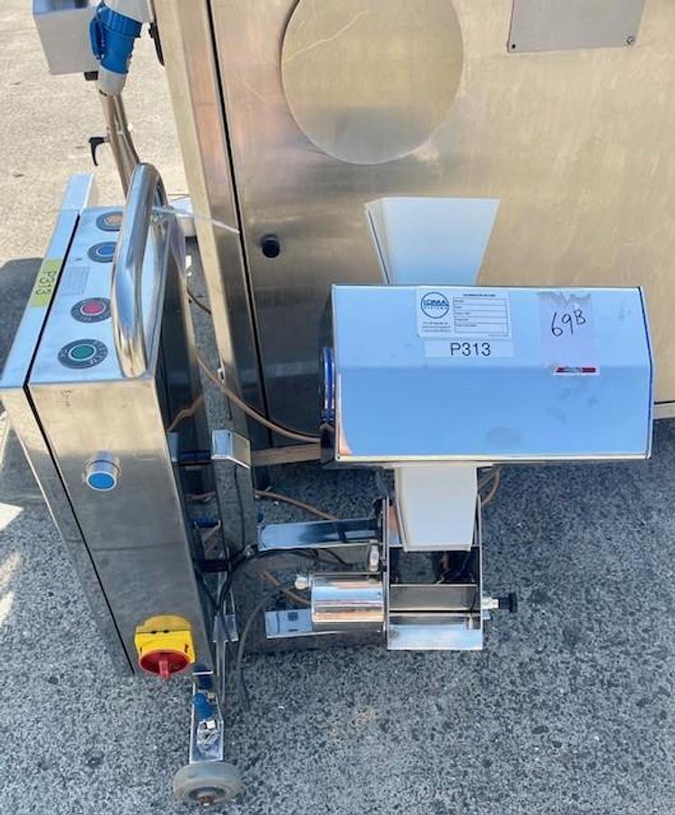 Used Casburt D4 20 station tablet press