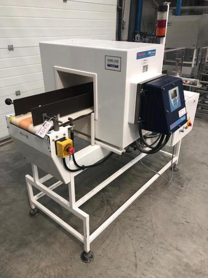 Used Goring Kerr ThermoScientific belt metal detector