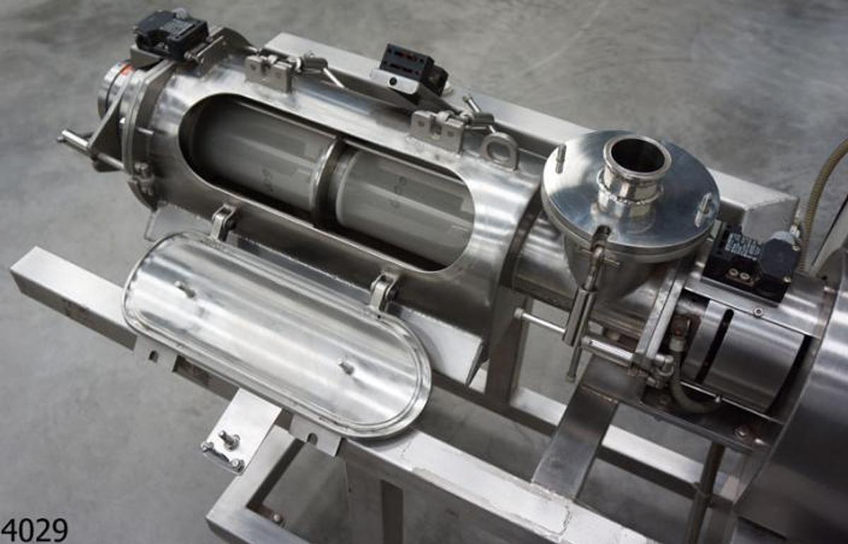 Used Azo rotary sifter