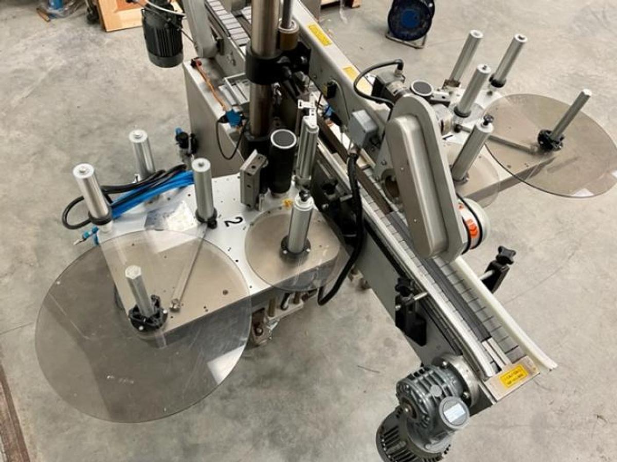 Used Harland Sirius Labelling Machine