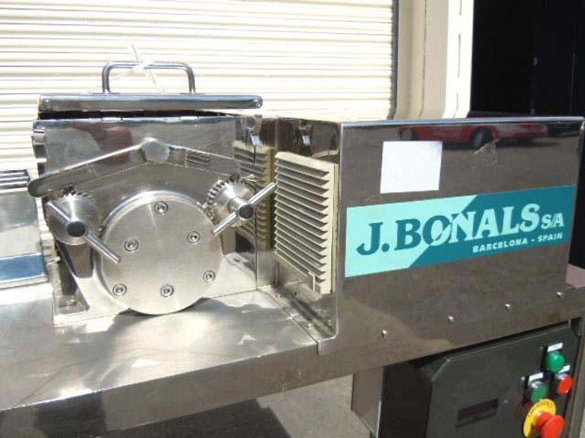 Used J BONALS oscillating granulator