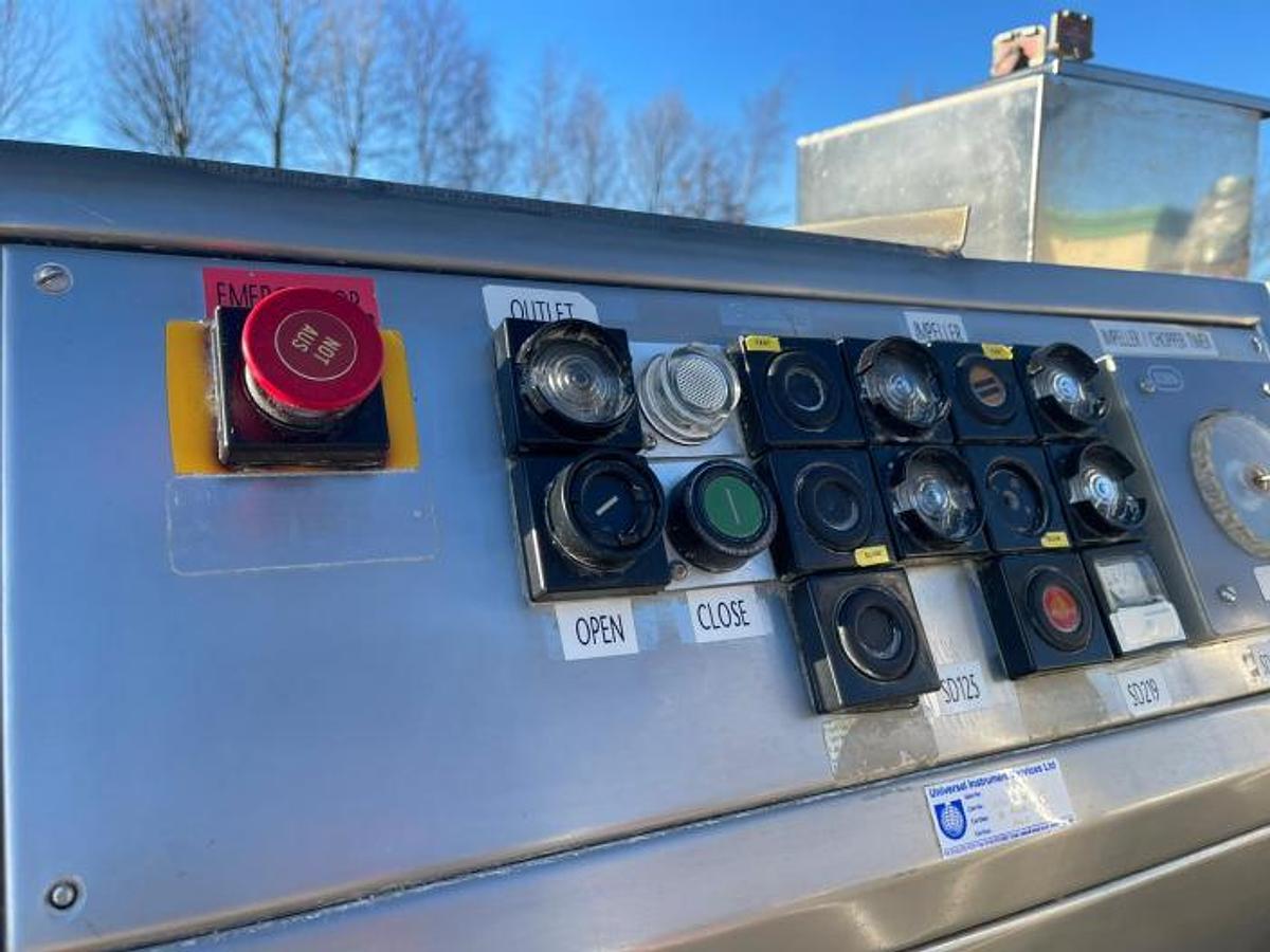 Used Diosna P250 mixer granulator