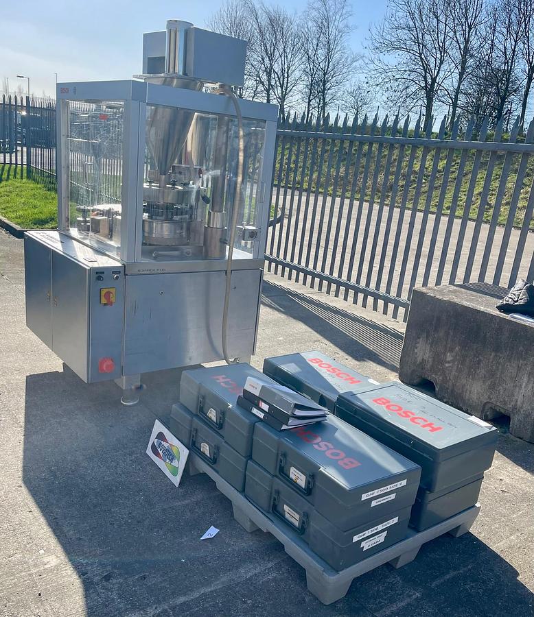 Used Bosch GKF1500 Capsule Filling Machine