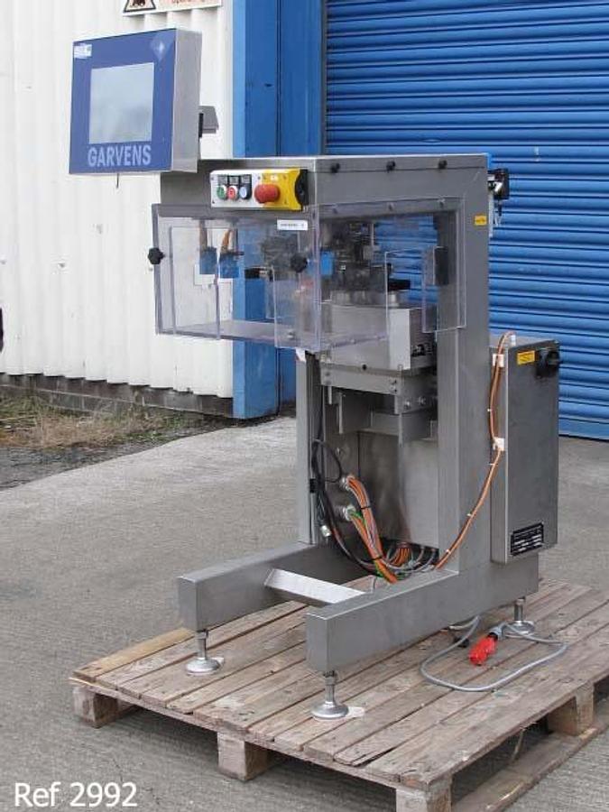 Used Garvens inline checkweigher