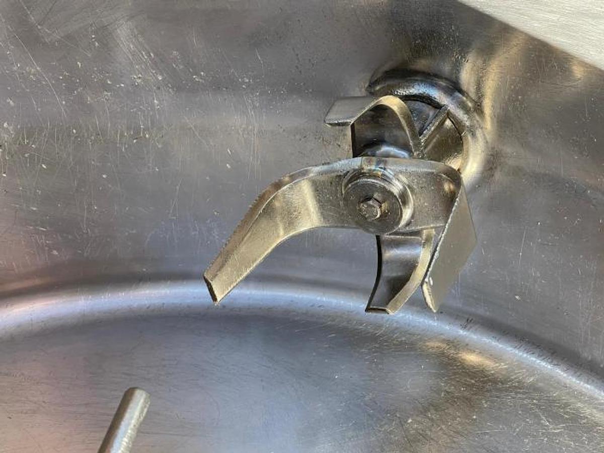 Used Diosna P250 mixer granulator