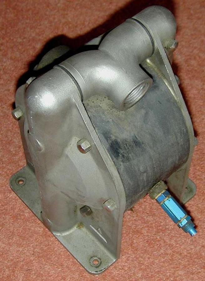 Used Almatec double diaphragm pump