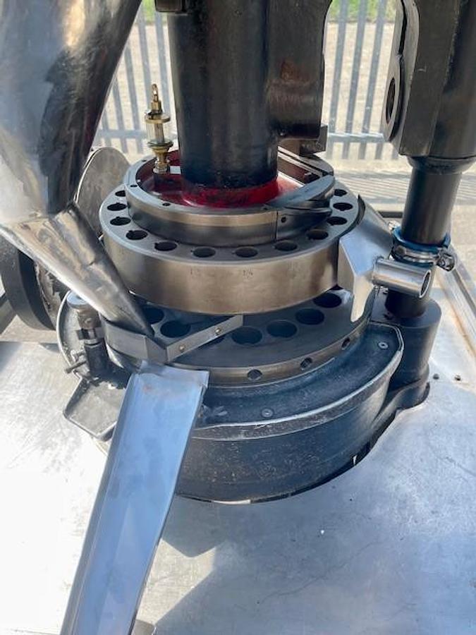 Used Manesty D3B 16 station tablet press