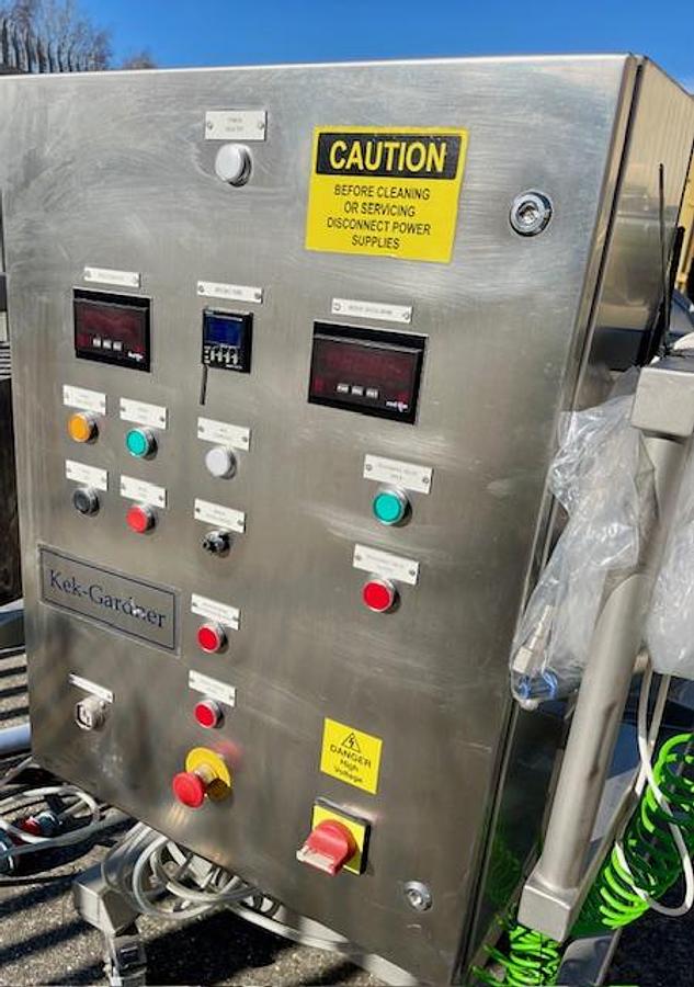 Used KEK Gardner 80Ltr Paddle Mixer