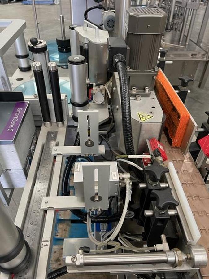 Used Premier P250 Wrap labelling machine
