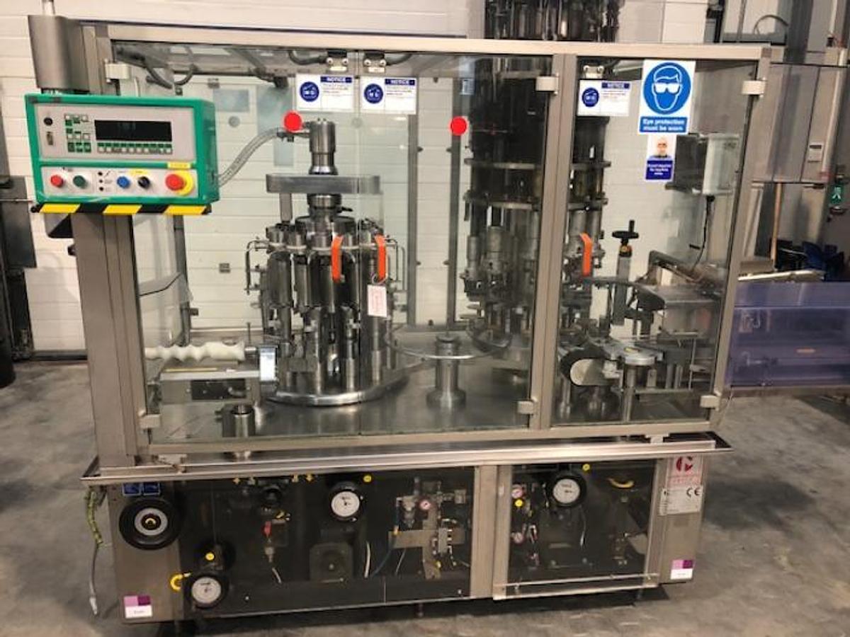 Used Marchesini ML616 filler/capper