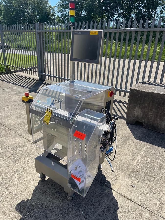 Used OCS Wipotec HC Checkweigher