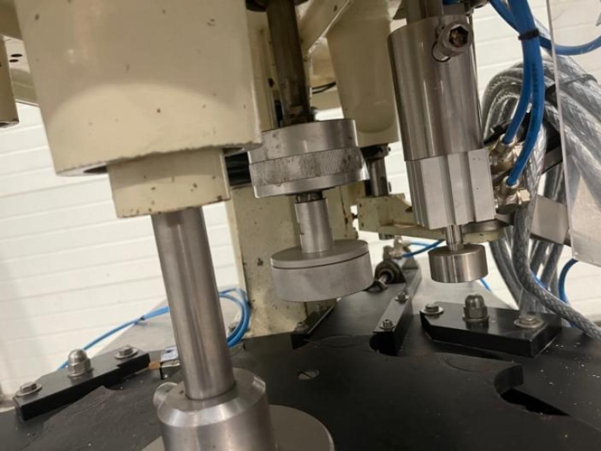 Used Brietner Inline Screw Capper