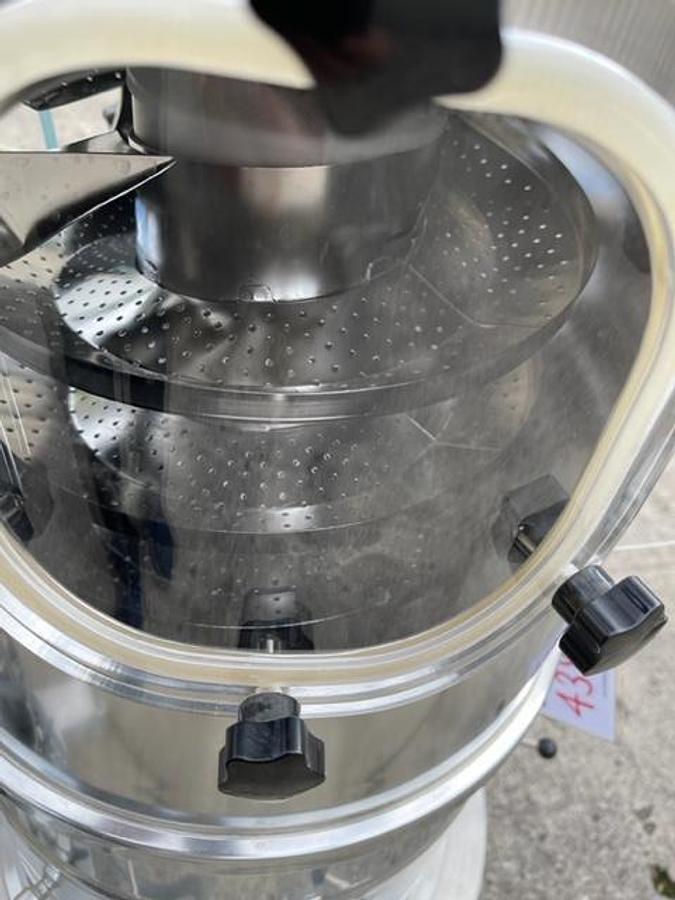 Used Ceia metal check combo with Kraemer C820 deduster