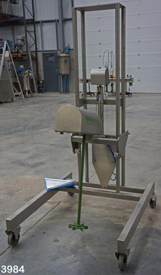 Used Farley Greene AlphaMix Tank Mixer