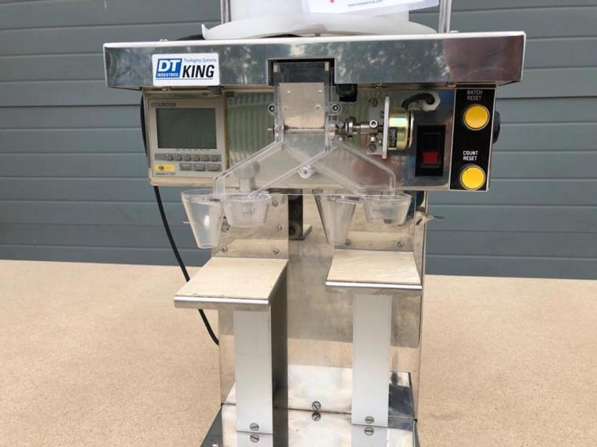 Used King Dispensa tablet and capsule counter