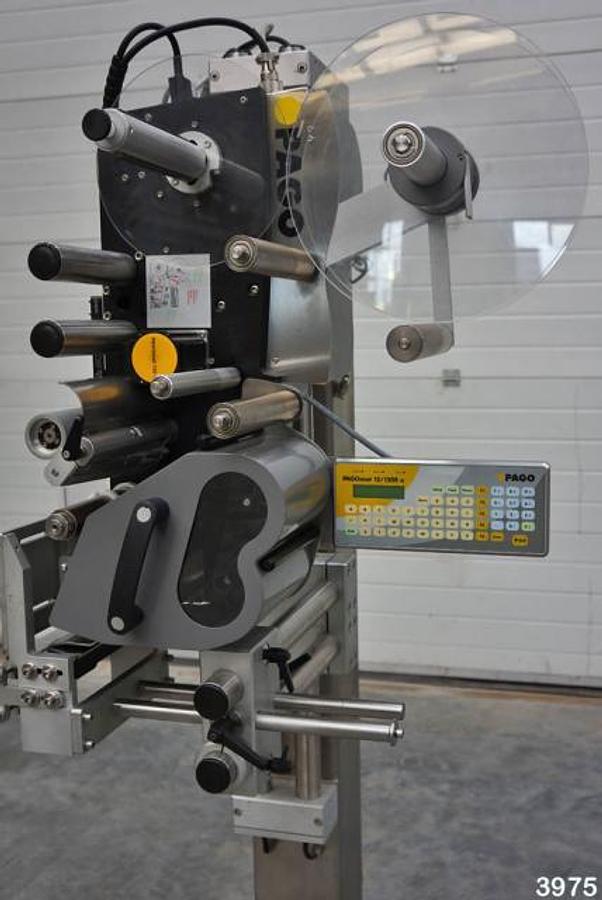 Used Pago 15 E-i labeller