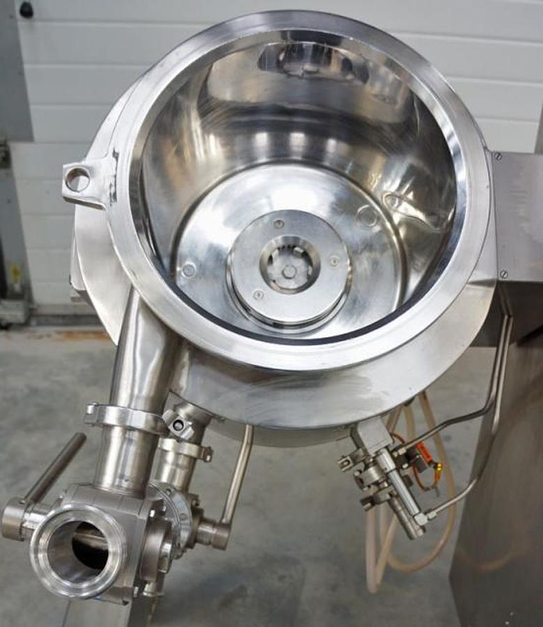 Used Ekato Unimix SRT15 Process Vessel