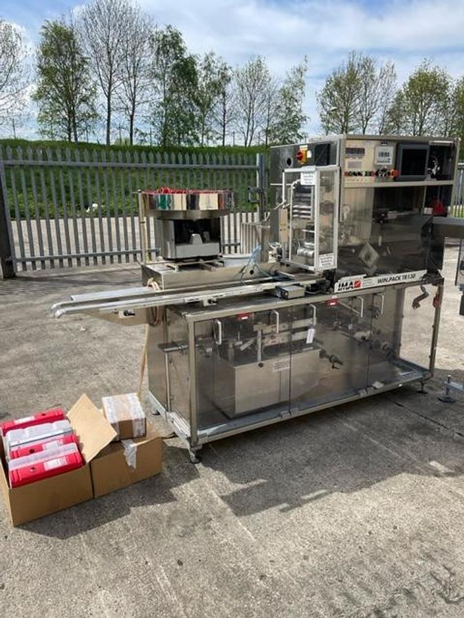 Used Ref 4466 IMA TR130 blister line