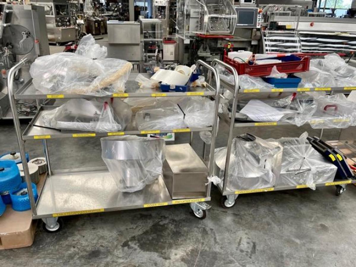 Used Bosch High Speed Blister Line