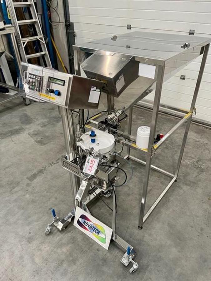 Used CI Electronics Sade P2 tablet and capsule weight sorter