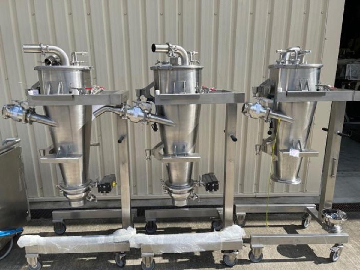 Hanningfield Vacuum Transfer System UNUSED