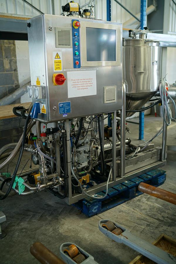 Used Precision Engineering PE2878 Clean In Place System
