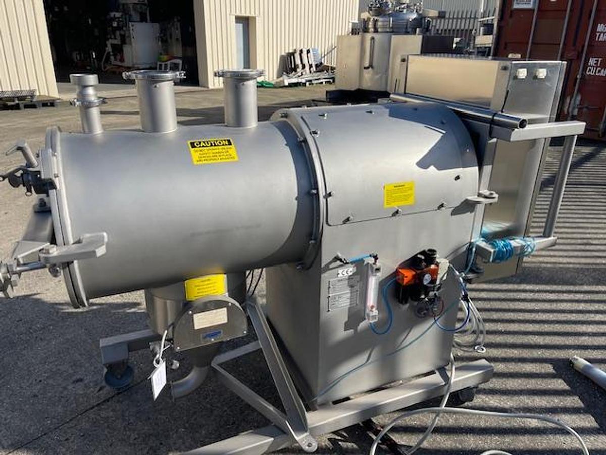 Used KEK Gardner 80Ltr Paddle Mixer