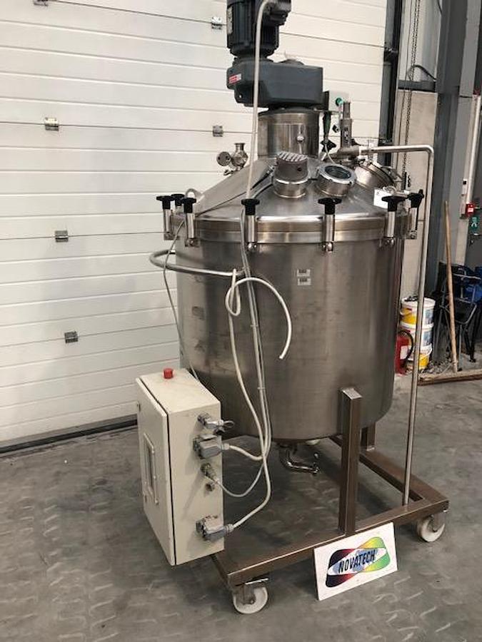 Used Stainless Steel 300L mixing vessel