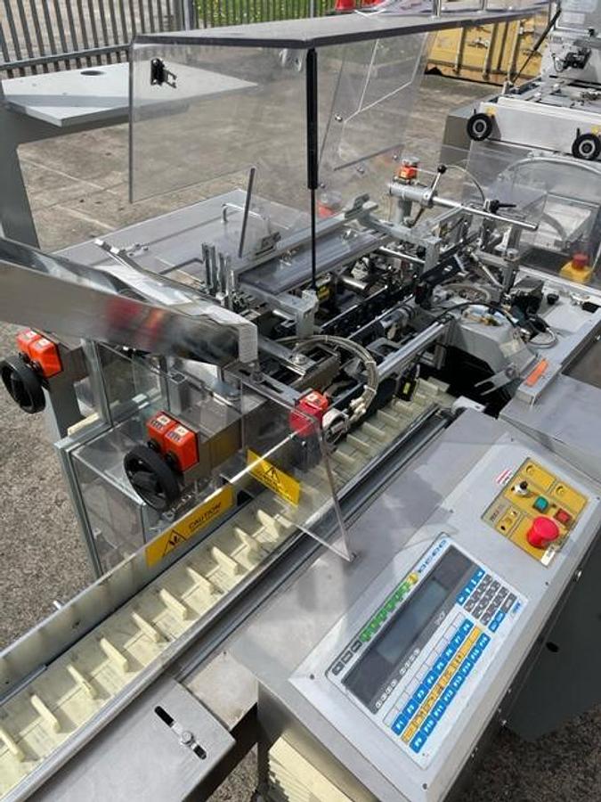 Used Ref 4466 IMA TR130 blister line