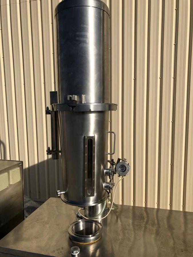 Used Glatt GCPG 3 5 Fluid Bed Dryer and Glatt VG25 Mixer Granulator processing suite