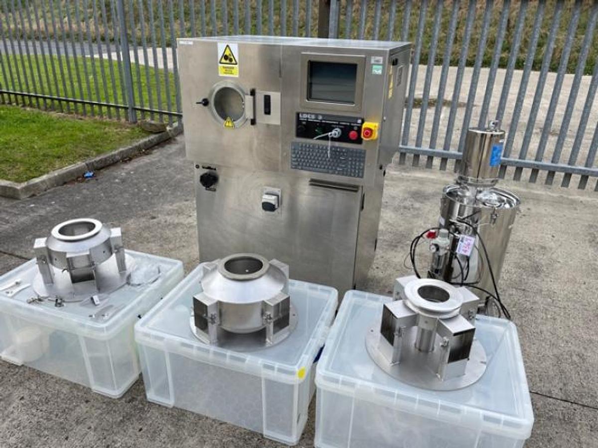 Used Vector Freund LDCS-3 Film Coating Machine