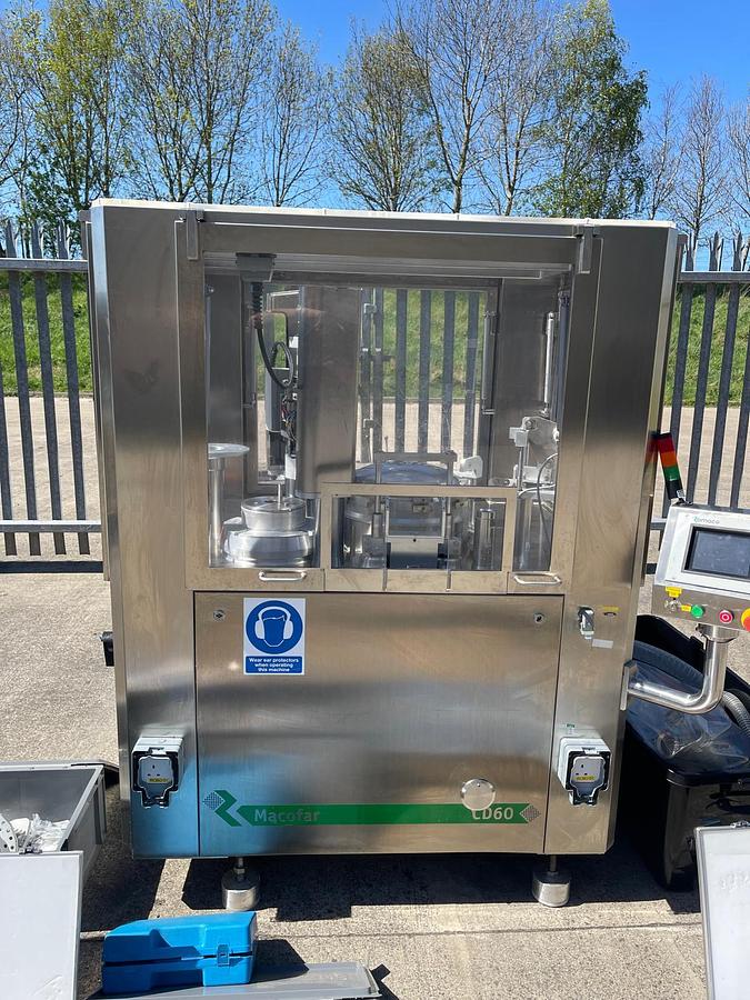 Used Macofar CD60 Capsule Filling Machine