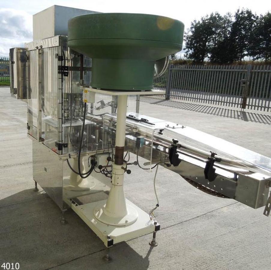 Used King ROPP 8 head Capping Machine