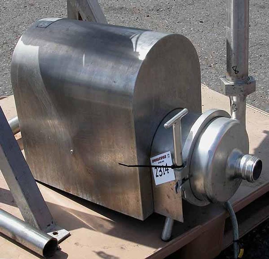 Used Hilge Hygia centrifugal pump