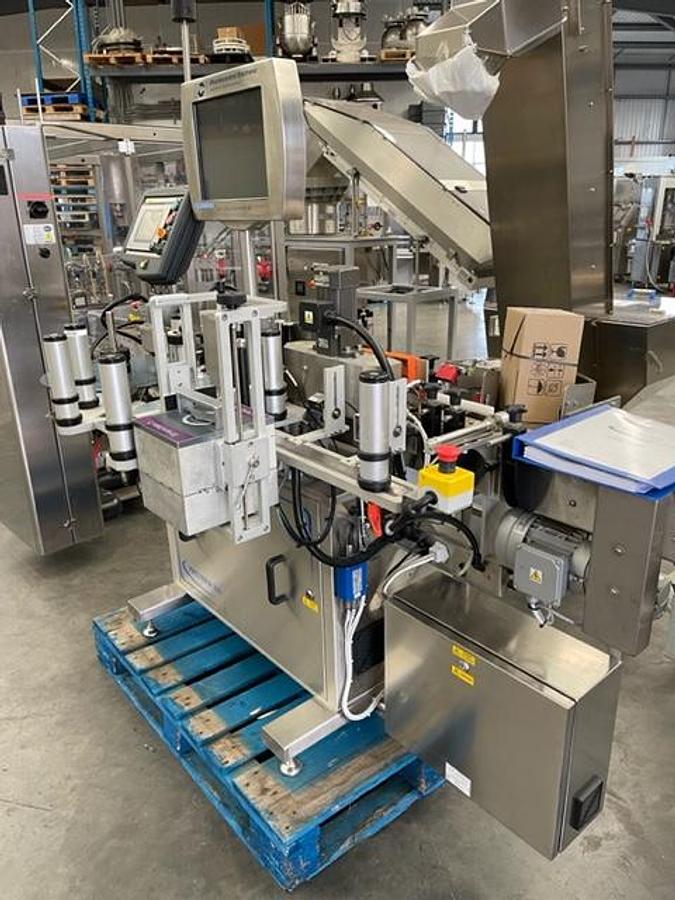 Used Premier P250 Wrap labelling machine