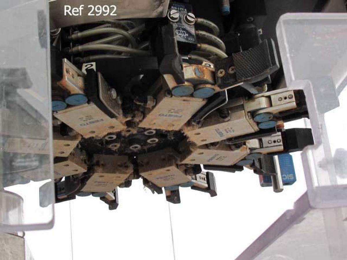 Used Garvens inline checkweigher